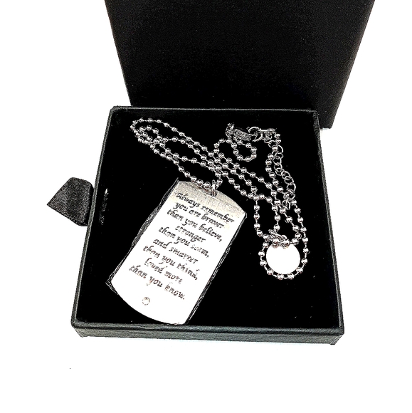 Unsure Other - Mens necklace